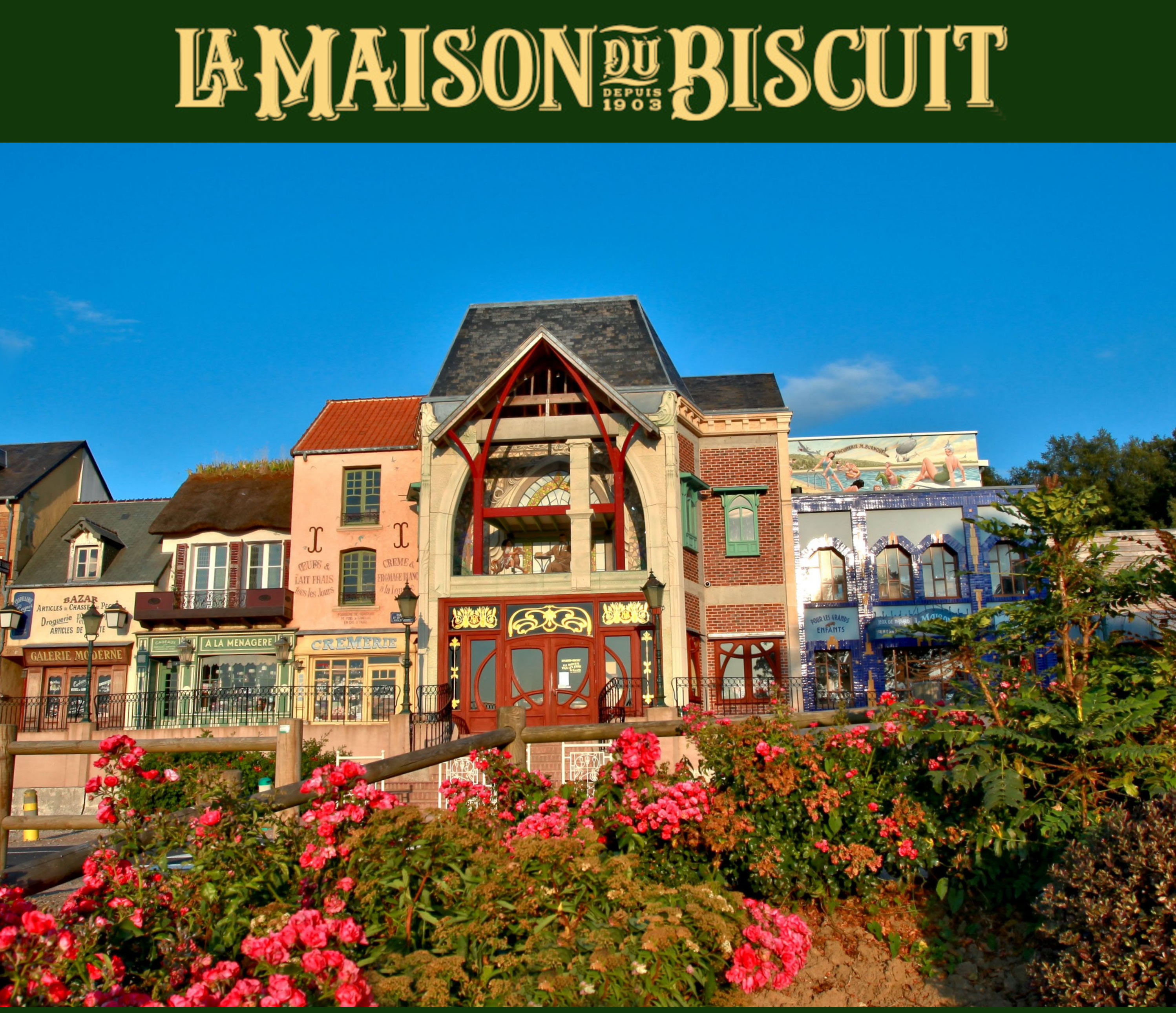 La maison du biscuit